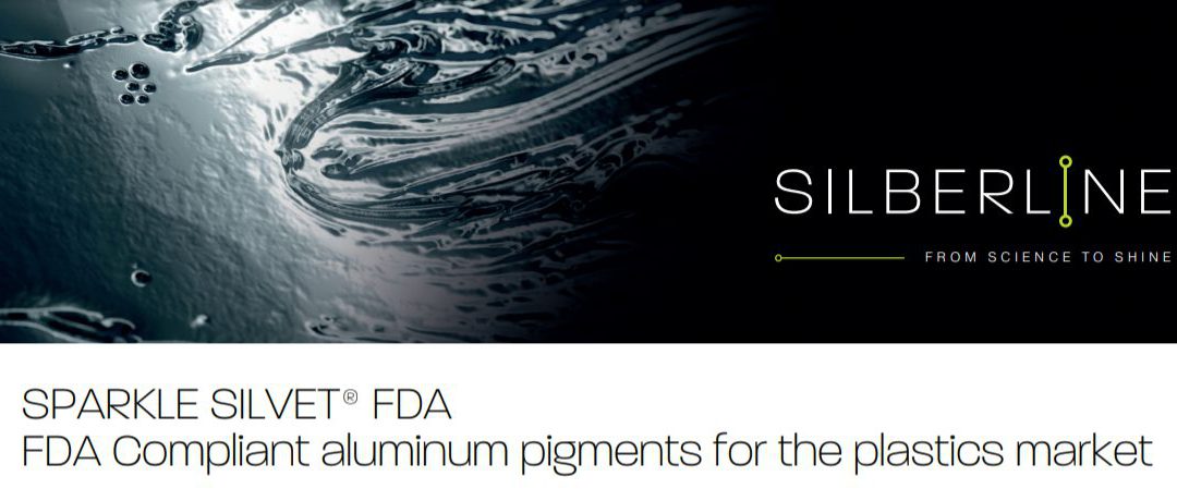 Sparkle Silvet FDA Pellets for Plastics